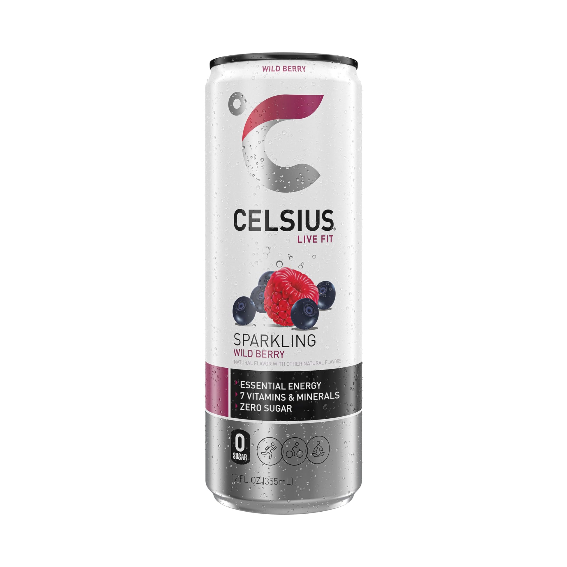 CELSIUS Assorted Flavors Official Variety Pack, Functional Essential Energy Drinks, 12 Fl Oz (Pack of 12)