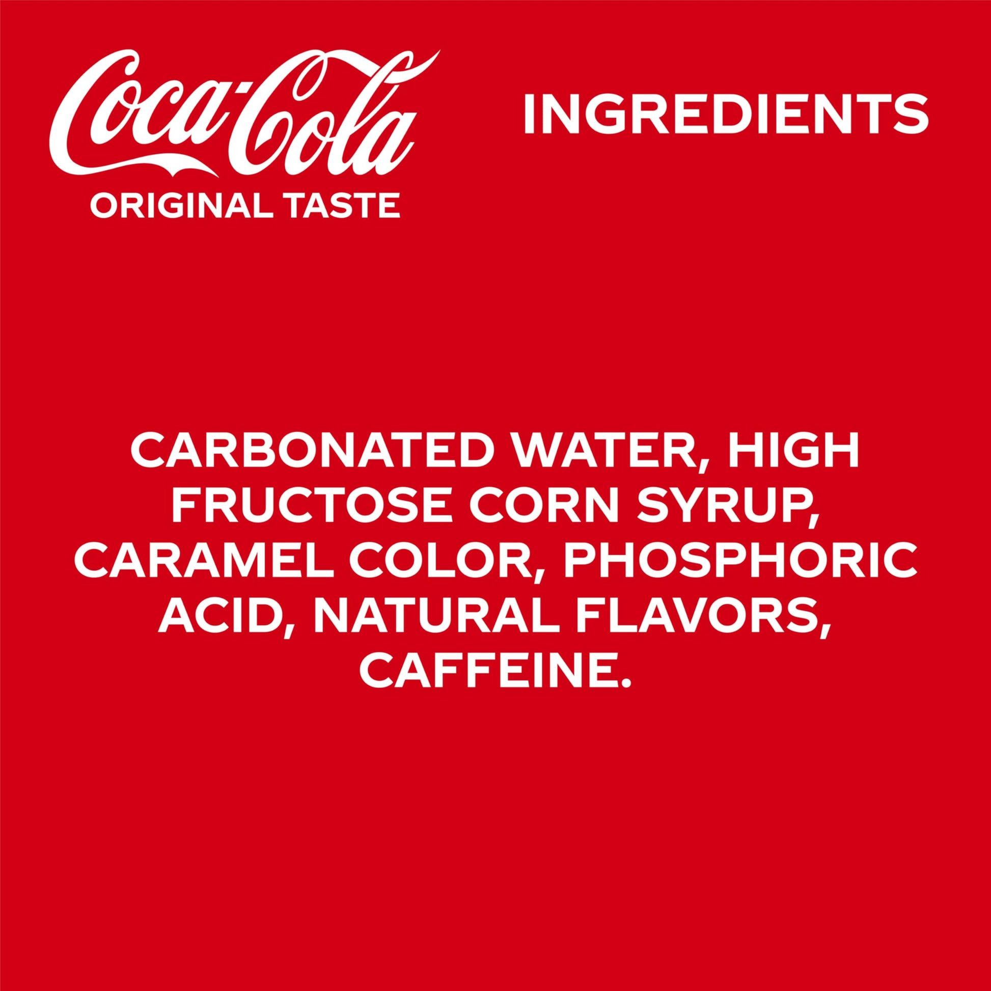 Coca-Cola Soda Soft Drink Fridge Pack Cans, 12 fl oz, 12 Pack | Carbonated drink with classic cola flavor