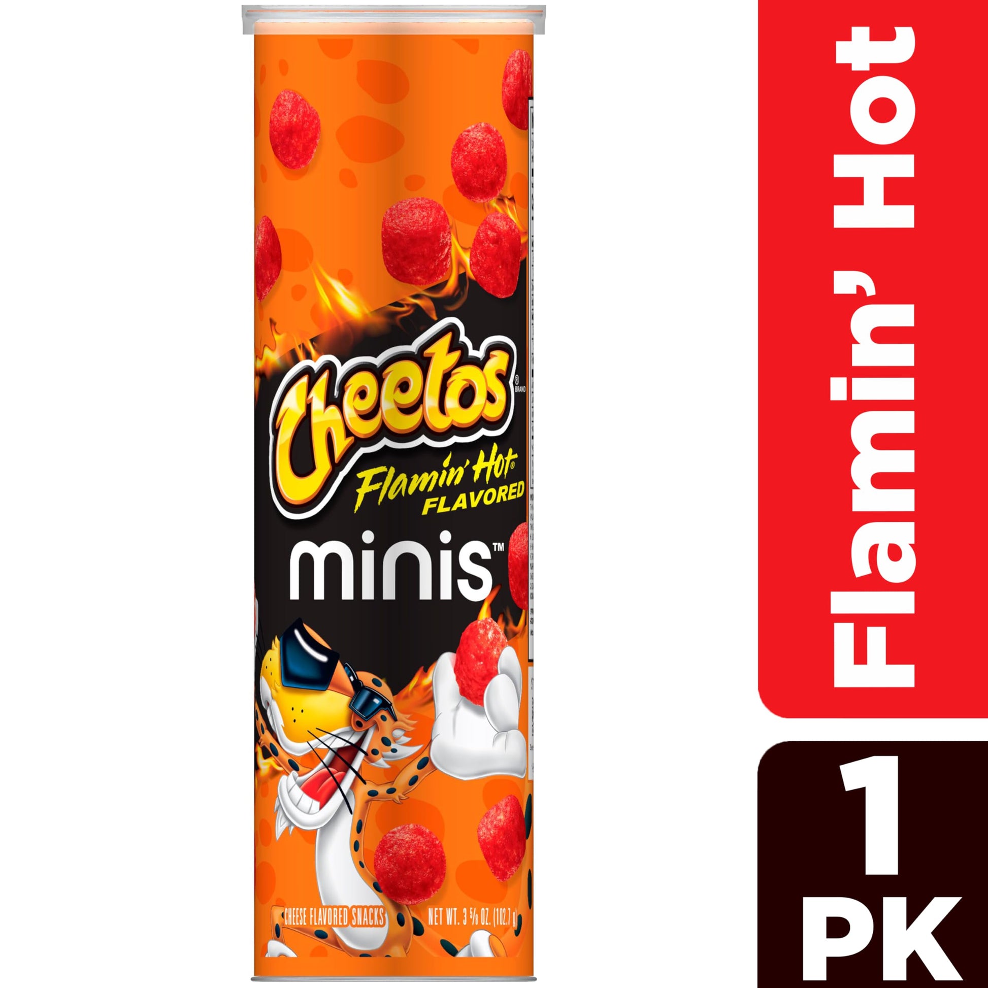 Cheetos Minis Cheddar, 3.625 Oz