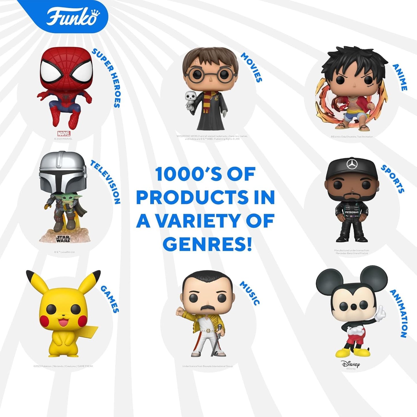 Funko Pop! NBA: Bulls - Michael Jordan - Collectable Vinyl Figure - Gift Idea - Official Merchandise - Toys for Kids & Adults - Sports Fans - Model Figure for Collectors and Display