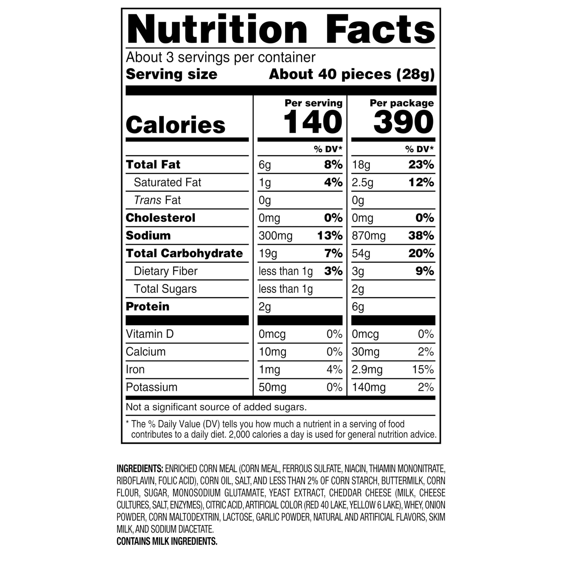 Cheetos Minis Cheddar, 3.625 Oz