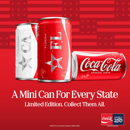 Coca-Cola Soda Soft Drink Fridge Pack Cans, 12 fl oz, 12 Pack | Carbonated drink with classic cola flavor