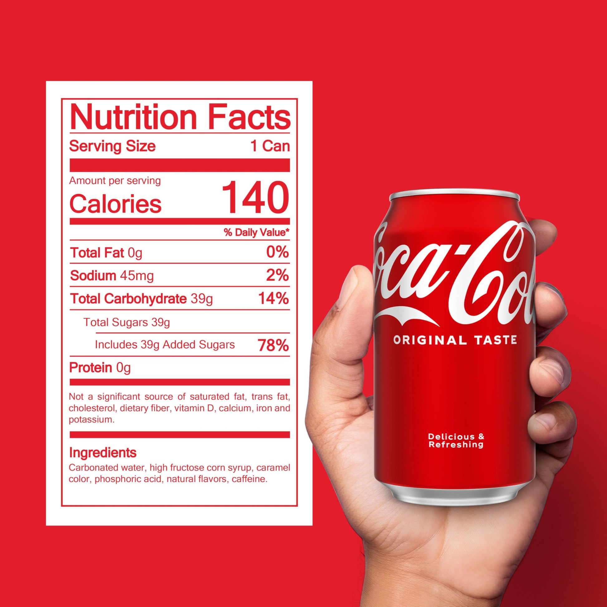 Coca-Cola Soda Soft Drink Fridge Pack Cans, 12 fl oz, 12 Pack | Carbonated drink with classic cola flavor