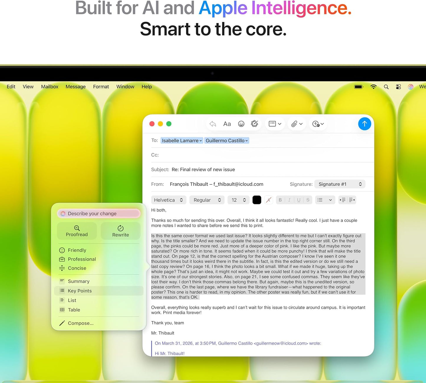 Apple 2026 MacBook Neo 13-inch Laptop with A18 Pro chip: Built for AI and Apple Intelligence, Liquid Retina Display, 8GB Unified Memory, 256GB SSD Storage, 1080p FaceTime HD Camera; Indigo