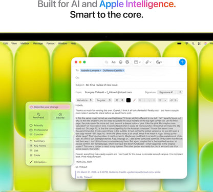 Apple 2026 MacBook Neo 13-inch Laptop with A18 Pro chip: Built for AI and Apple Intelligence, Liquid Retina Display, 8GB Unified Memory, 256GB SSD Storage, 1080p FaceTime HD Camera; Indigo