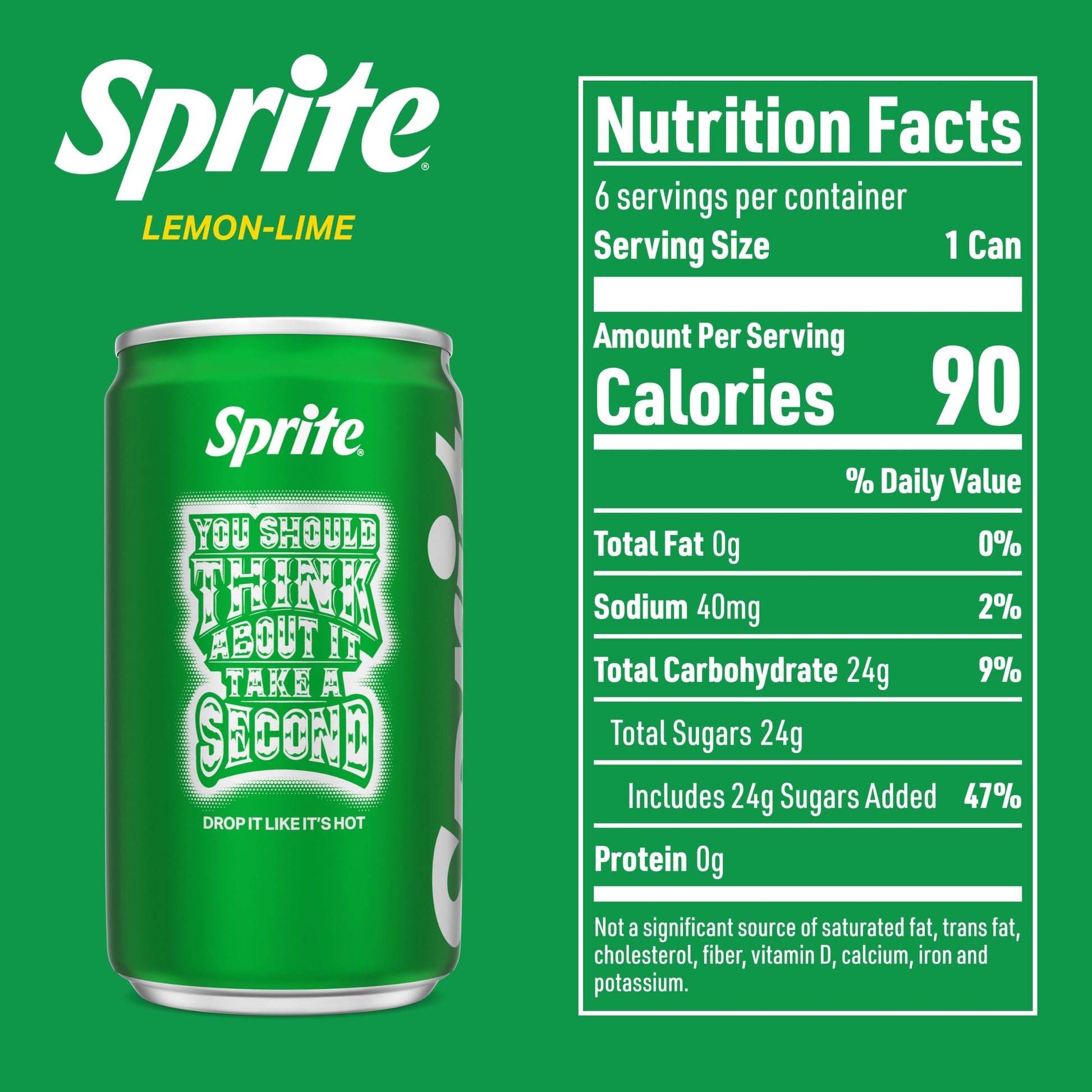 Sprite Lemon-Lime Caffeine-Free Soda Soft Drink Cans, 12 fl oz, 12 Pack | Fridge pack, naturally flavored soft drink, carbonated