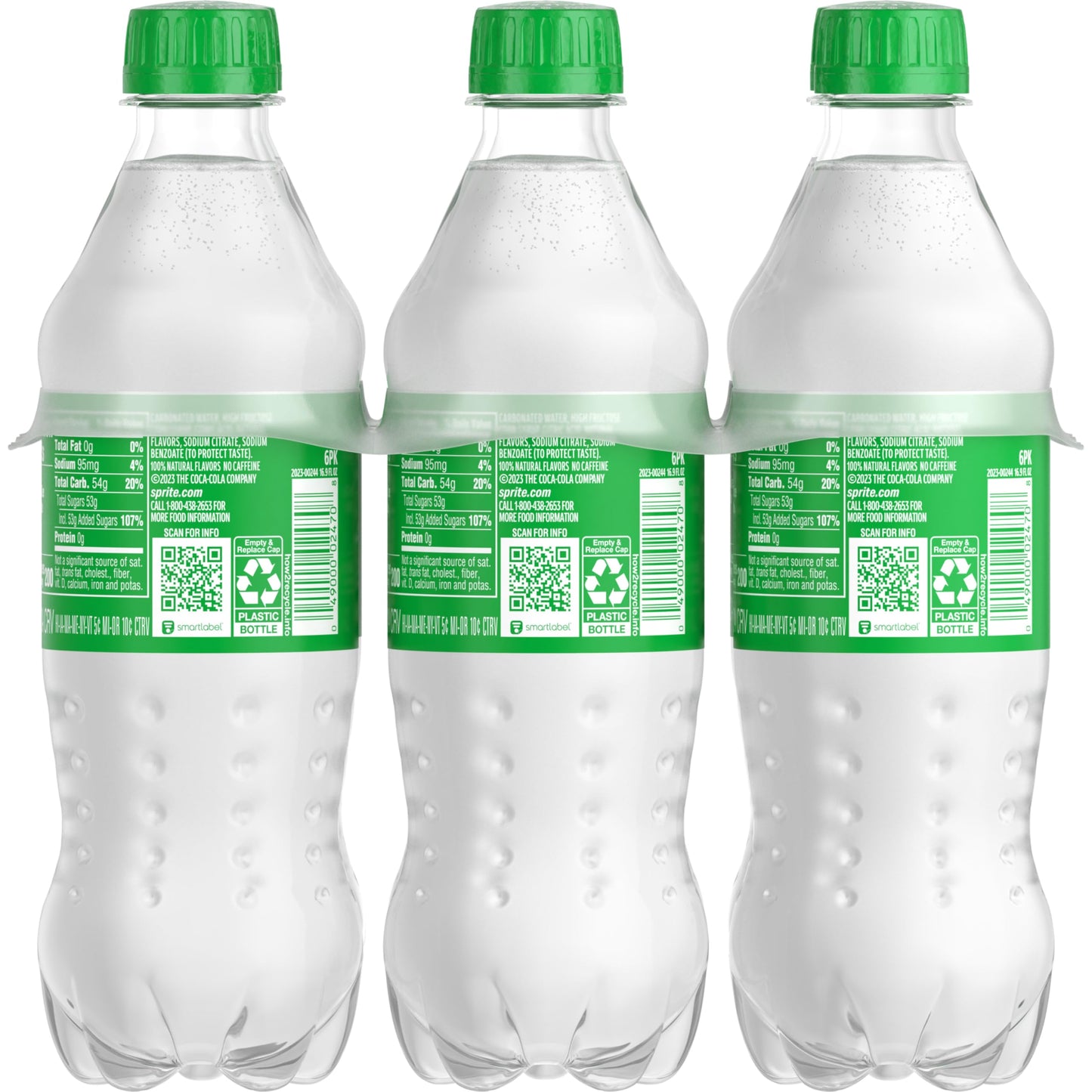 Sprite Lemon-Lime Caffeine-Free Soda Soft Drink Cans, 12 fl oz, 12 Pack | Fridge pack, naturally flavored soft drink, carbonated