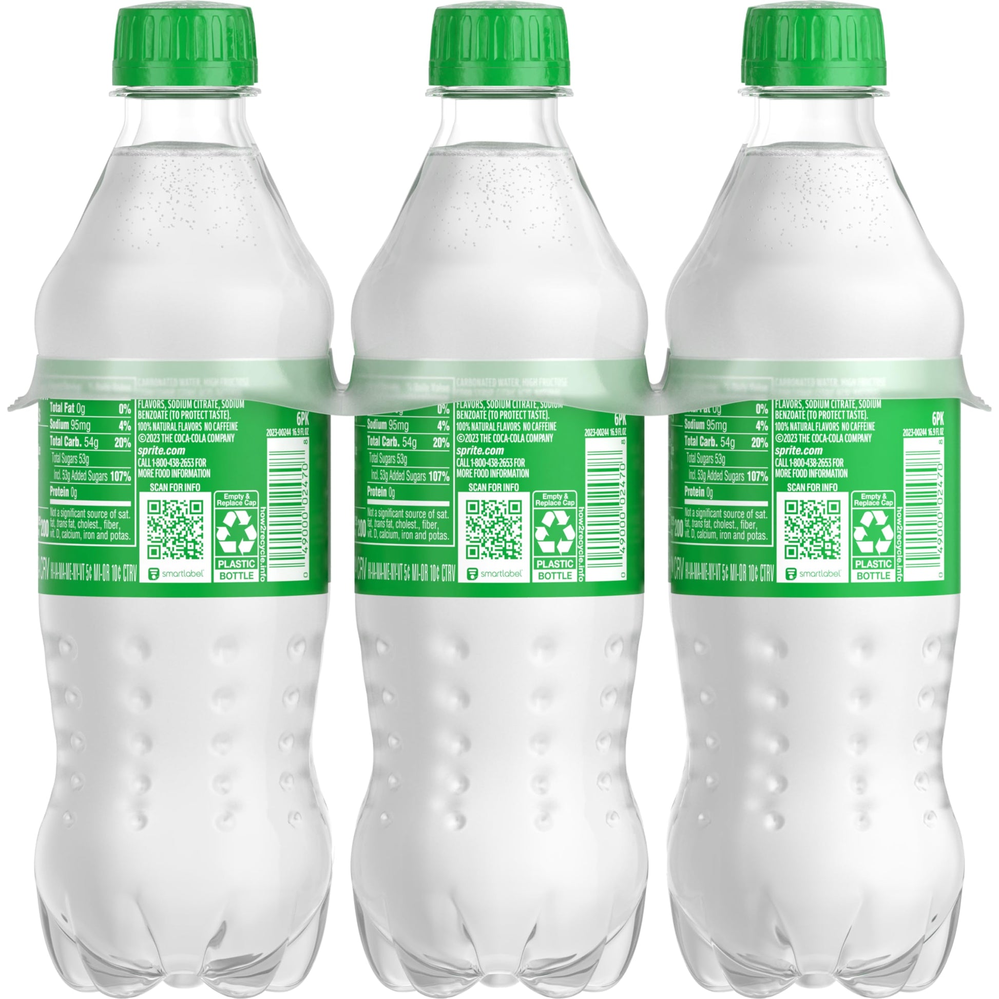 Sprite Lemon-Lime Caffeine-Free Soda Soft Drink Cans, 12 fl oz, 12 Pack | Fridge pack, naturally flavored soft drink, carbonated