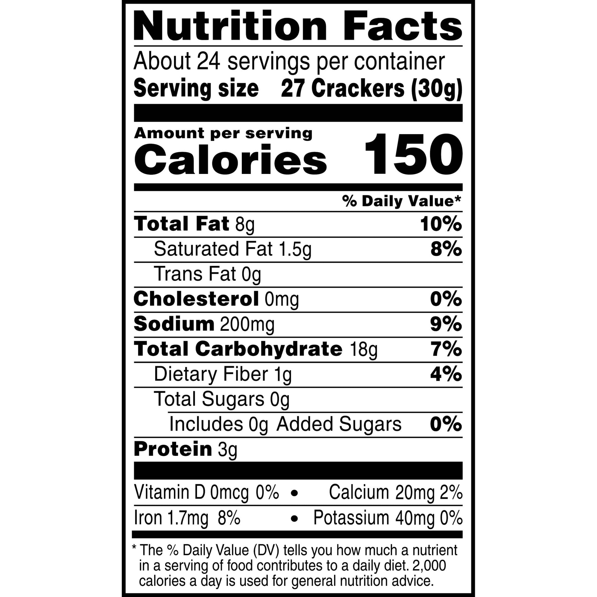 Cheez-It Cheese Crackers, Baked Snack Crackers, Lunch Snacks, Party Size, Original, 25oz Box (1 Box)