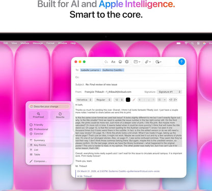 Apple 2026 MacBook Neo 13-inch Laptop with A18 Pro chip: Built for AI and Apple Intelligence, Liquid Retina Display, 8GB Unified Memory, 256GB SSD Storage, 1080p FaceTime HD Camera; Indigo