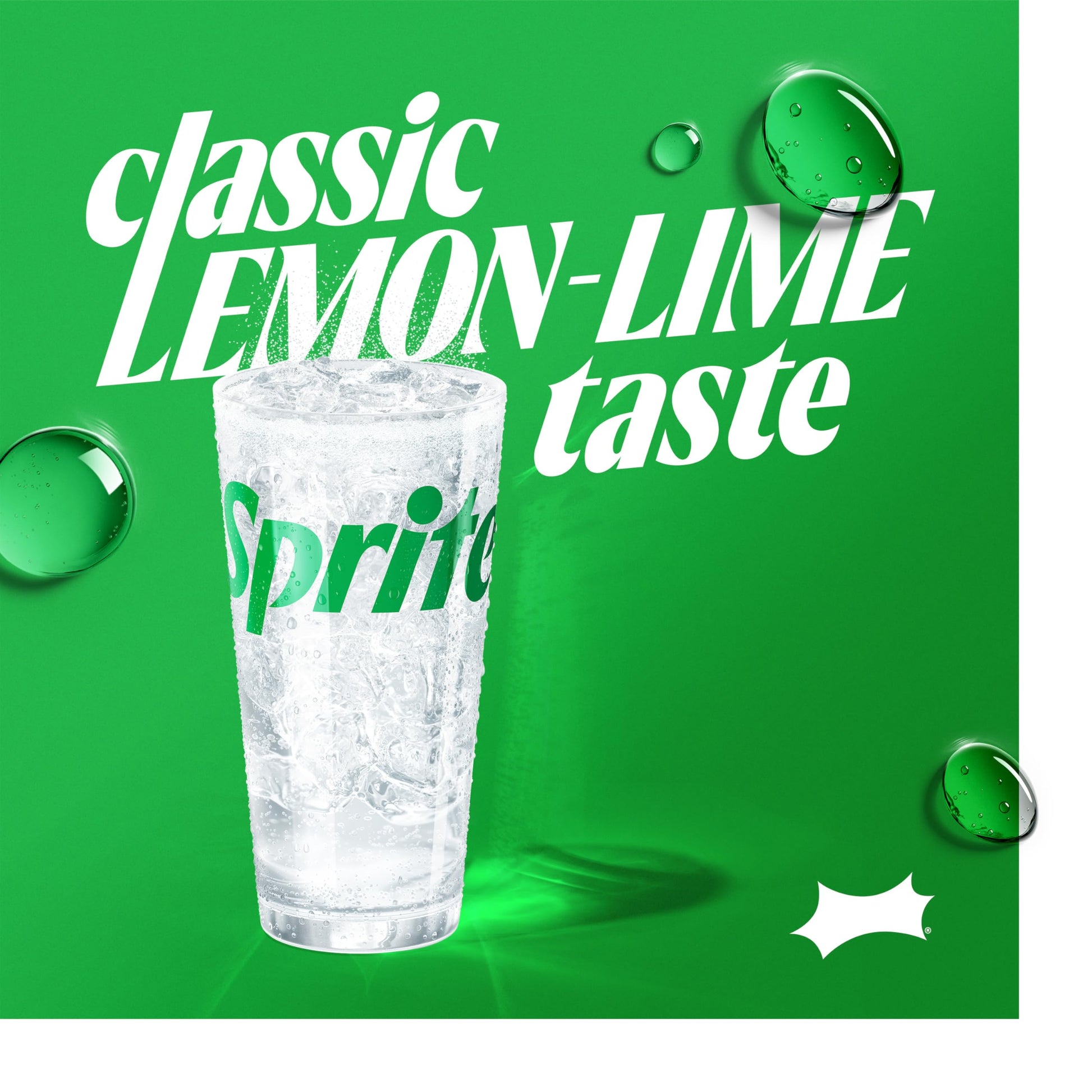 Sprite Lemon-Lime Caffeine-Free Soda Soft Drink Cans, 12 fl oz, 12 Pack | Fridge pack, naturally flavored soft drink, carbonated