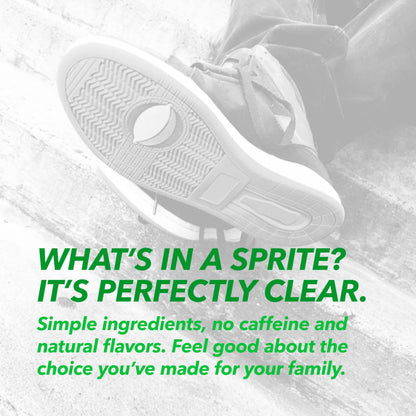 Sprite Lemon-Lime Caffeine-Free Soda Soft Drink Cans, 12 fl oz, 12 Pack | Fridge pack, naturally flavored soft drink, carbonated