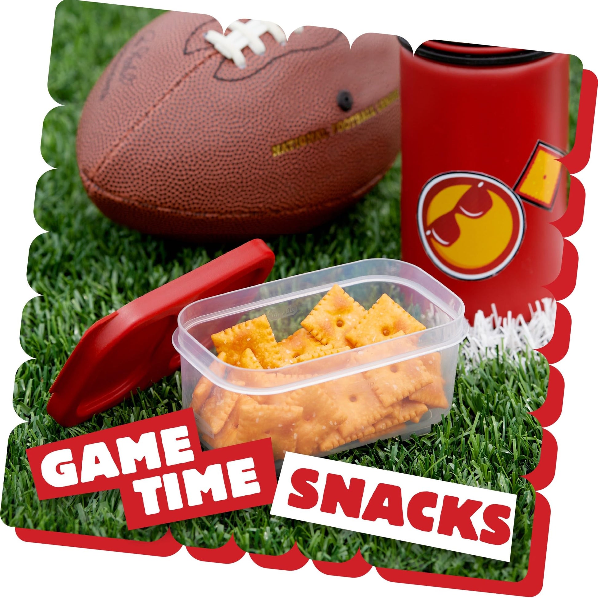 Cheez-It Cheese Crackers, Baked Snack Crackers, Lunch Snacks, Party Size, Original, 25oz Box (1 Box)