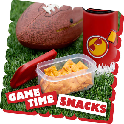 Cheez-It Cheese Crackers, Baked Snack Crackers, Lunch Snacks, Party Size, Original, 25oz Box (1 Box)