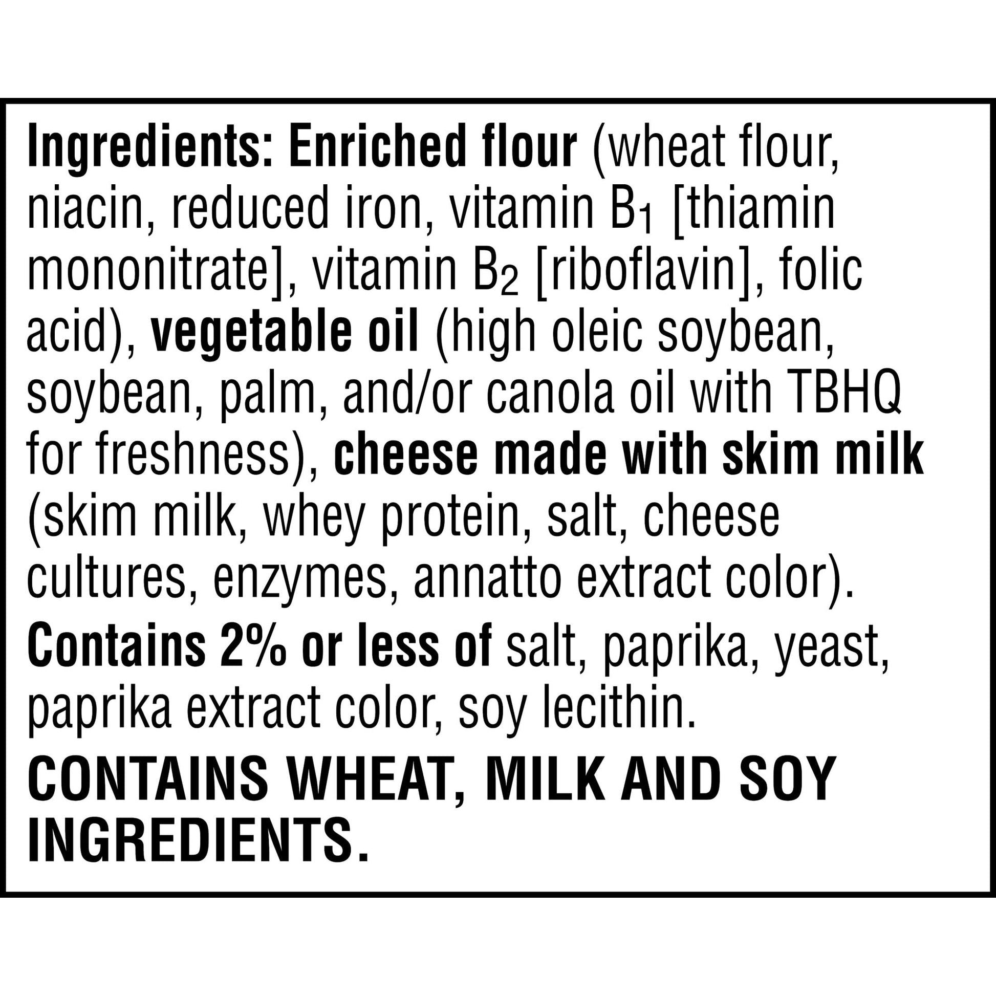 Cheez-It Cheese Crackers, Baked Snack Crackers, Lunch Snacks, Party Size, Original, 25oz Box (1 Box)