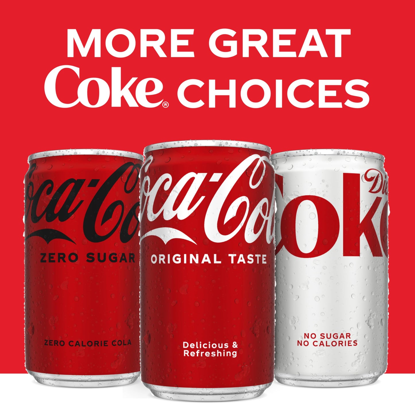 Coca-Cola Soda Soft Drink Fridge Pack Cans, 12 fl oz, 12 Pack | Carbonated drink with classic cola flavor