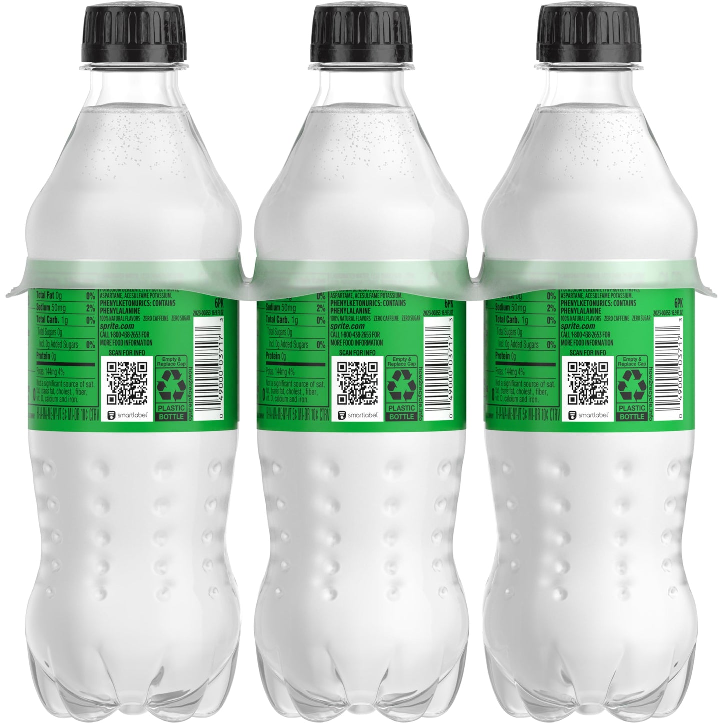 Sprite Lemon-Lime Caffeine-Free Soda Soft Drink Cans, 12 fl oz, 12 Pack | Fridge pack, naturally flavored soft drink, carbonated