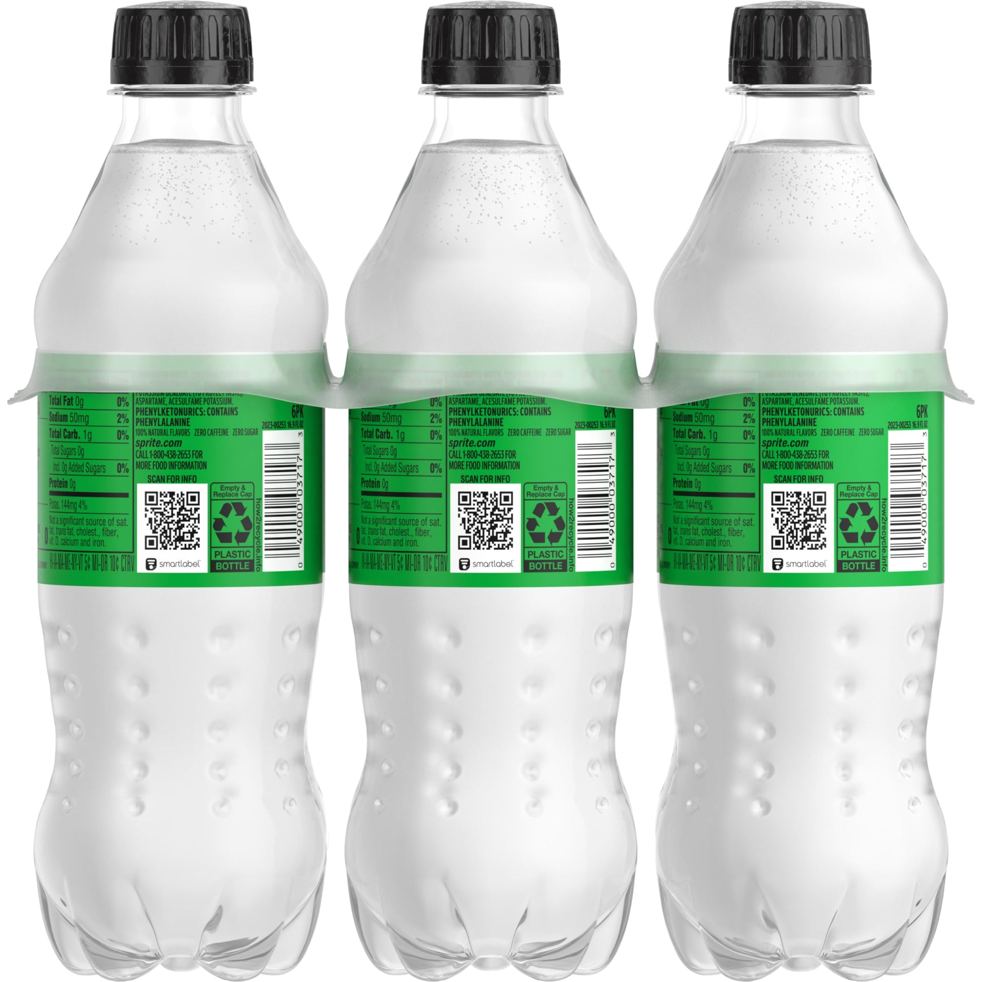 Sprite Lemon-Lime Caffeine-Free Soda Soft Drink Cans, 12 fl oz, 12 Pack | Fridge pack, naturally flavored soft drink, carbonated