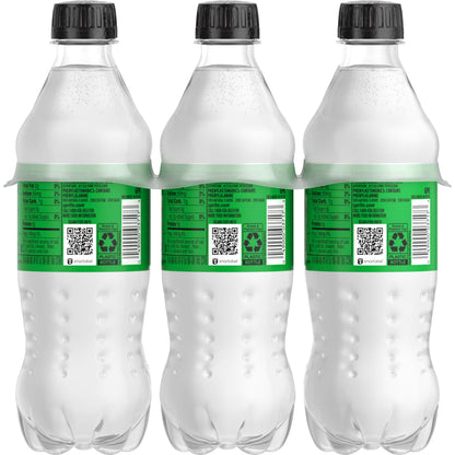 Sprite Lemon-Lime Caffeine-Free Soda Soft Drink Cans, 12 fl oz, 12 Pack | Fridge pack, naturally flavored soft drink, carbonated
