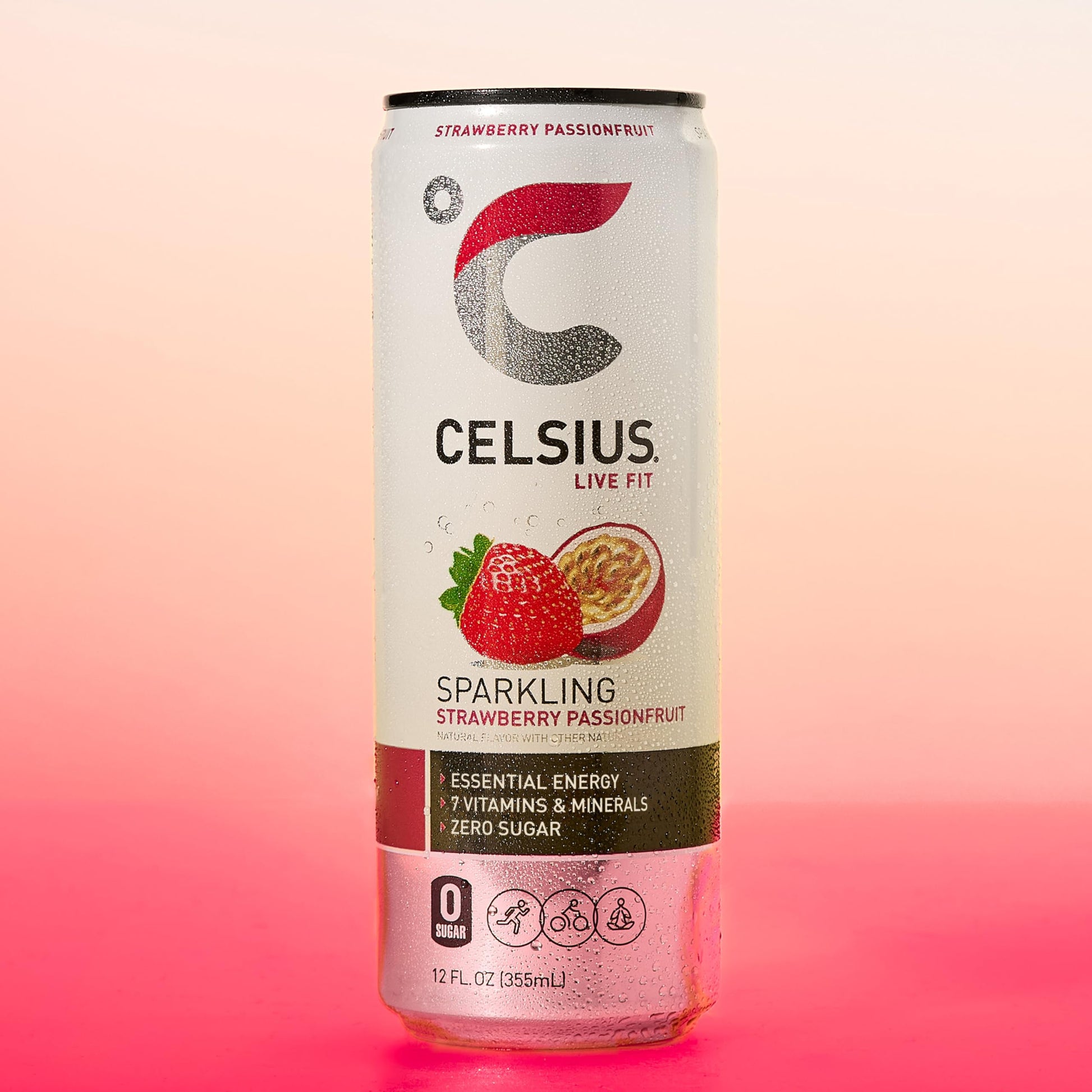 CELSIUS Assorted Flavors Official Variety Pack, Functional Essential Energy Drinks, 12 Fl Oz (Pack of 12)