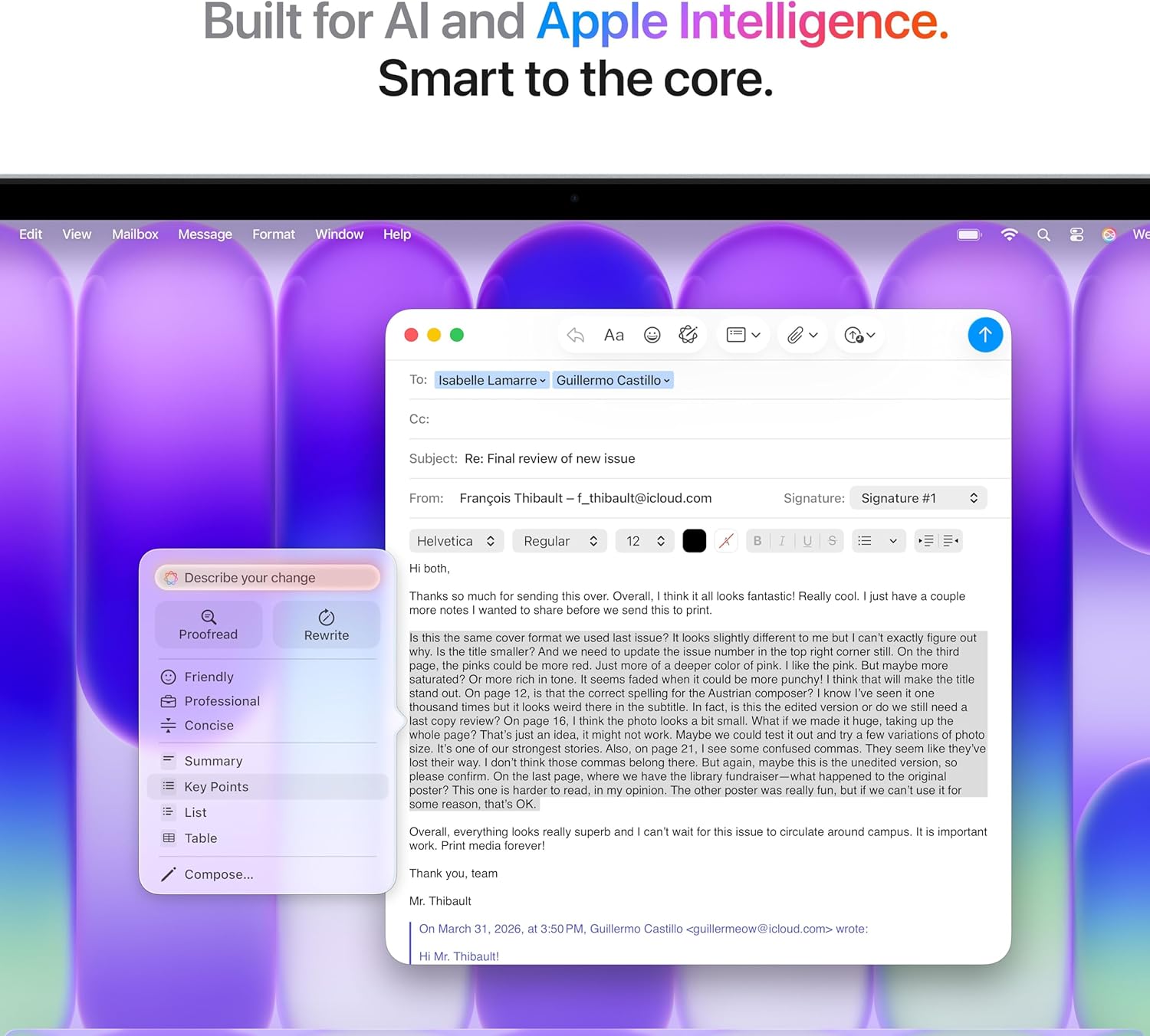 Apple 2026 MacBook Neo 13-inch Laptop with A18 Pro chip: Built for AI and Apple Intelligence, Liquid Retina Display, 8GB Unified Memory, 256GB SSD Storage, 1080p FaceTime HD Camera; Indigo