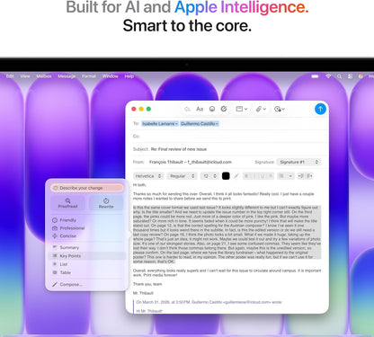 Apple 2026 MacBook Neo 13-inch Laptop with A18 Pro chip: Built for AI and Apple Intelligence, Liquid Retina Display, 8GB Unified Memory, 256GB SSD Storage, 1080p FaceTime HD Camera; Indigo