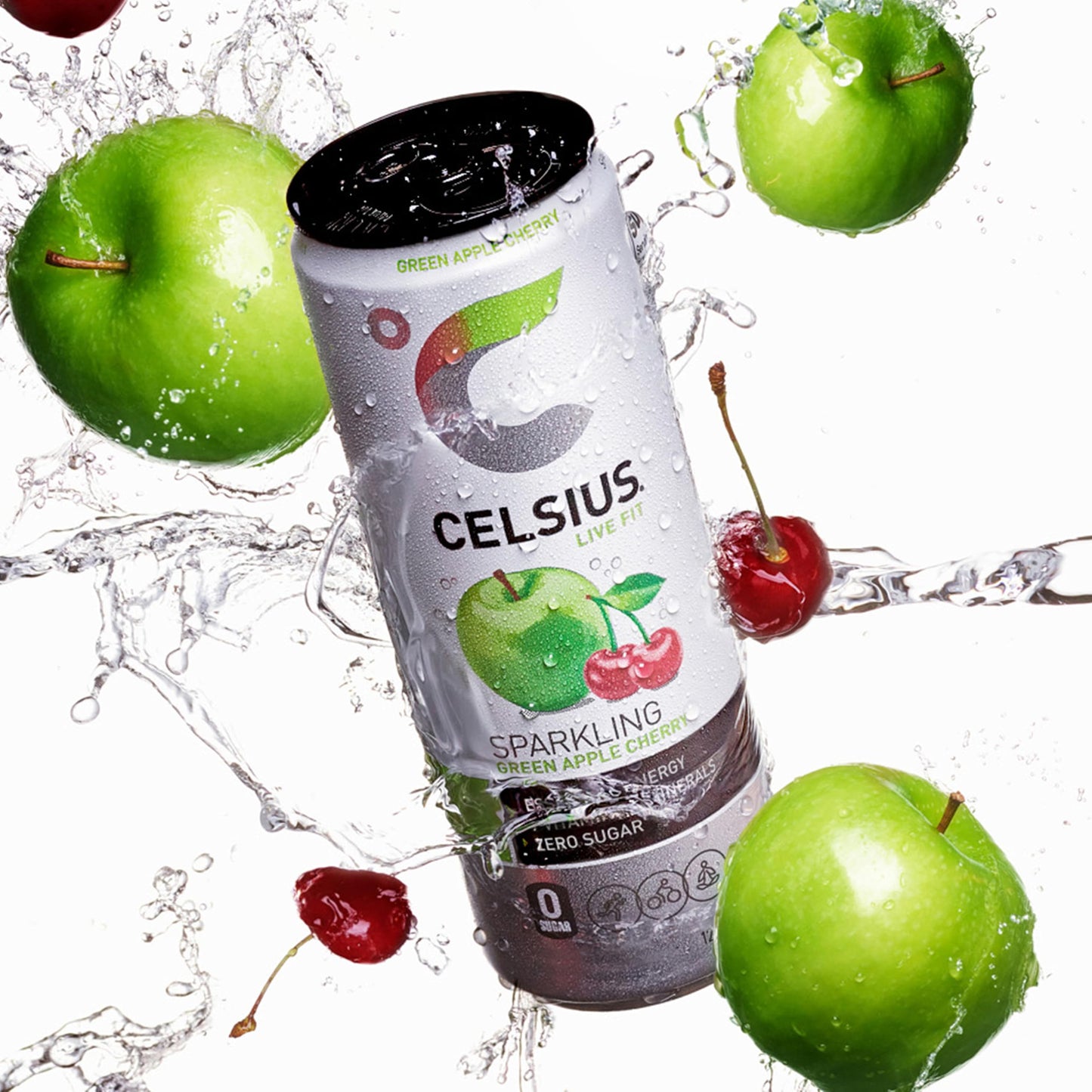 CELSIUS Assorted Flavors Official Variety Pack, Functional Essential Energy Drinks, 12 Fl Oz (Pack of 12)