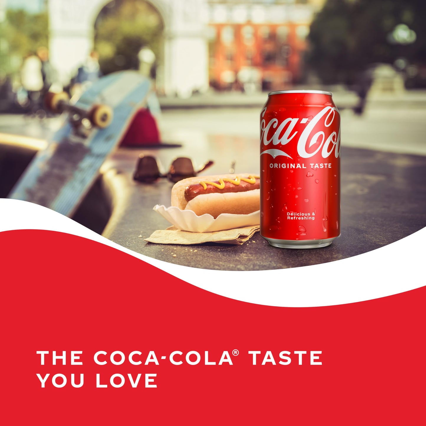 Coca-Cola Soda Soft Drink Fridge Pack Cans, 12 fl oz, 12 Pack | Carbonated drink with classic cola flavor