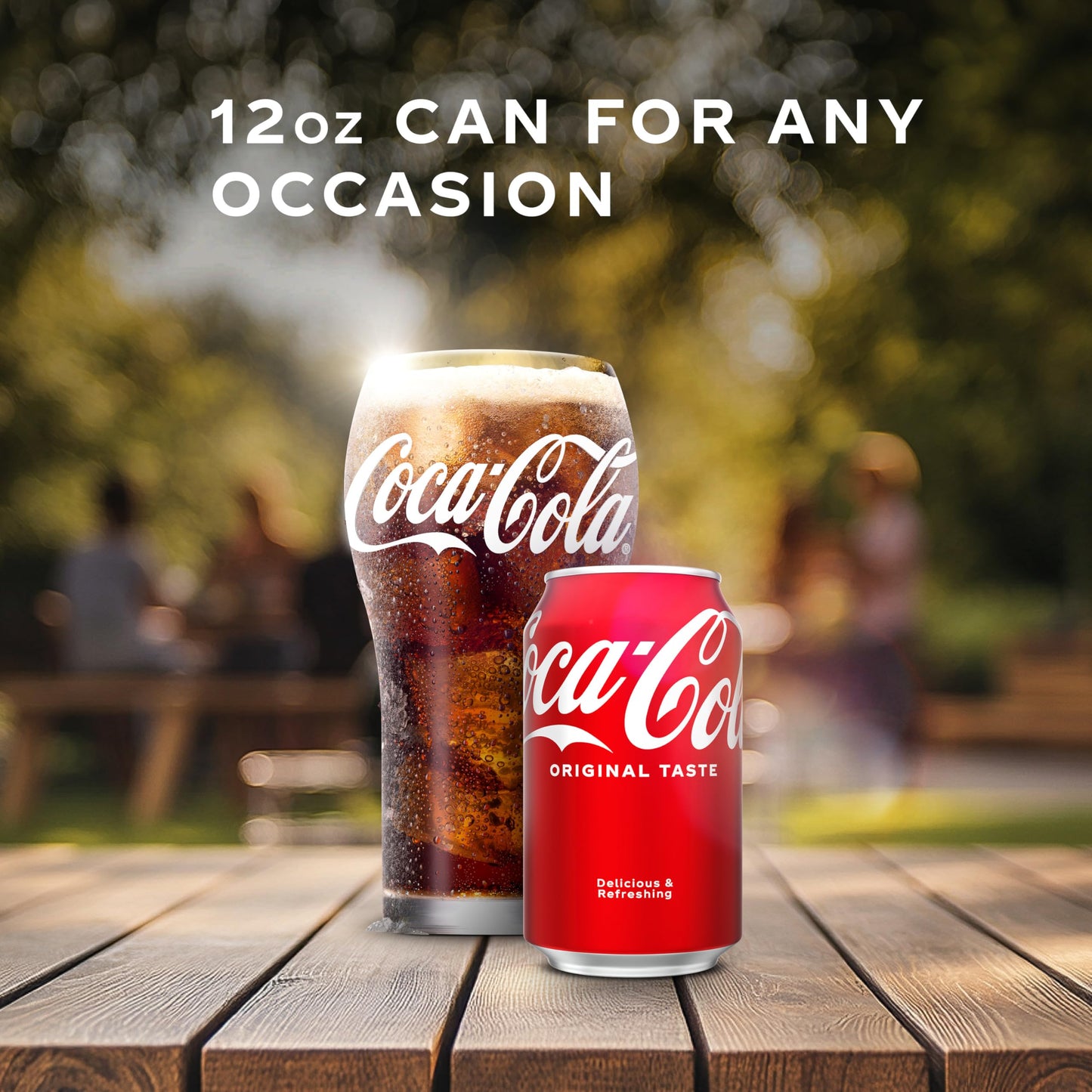Coca-Cola Soda Soft Drink Fridge Pack Cans, 12 fl oz, 12 Pack | Carbonated drink with classic cola flavor