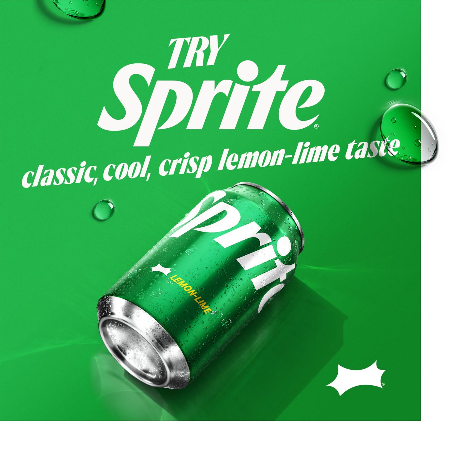 Sprite Lemon-Lime Caffeine-Free Soda Soft Drink Cans, 12 fl oz, 12 Pack | Fridge pack, naturally flavored soft drink, carbonated