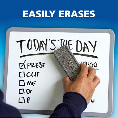 EXPO Dry Erase Markers, Low Odor Ink, Chisel Tip, 8 Count - Whiteboard, Calendar, Organization, Essential Supplies for Office, School, Classroom, Teachers
