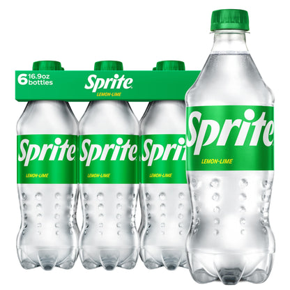 Sprite Lemon-Lime Caffeine-Free Soda Soft Drink Cans, 12 fl oz, 12 Pack | Fridge pack, naturally flavored soft drink, carbonated