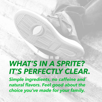 Sprite Lemon-Lime Caffeine-Free Soda Soft Drink Cans, 12 fl oz, 12 Pack | Fridge pack, naturally flavored soft drink, carbonated