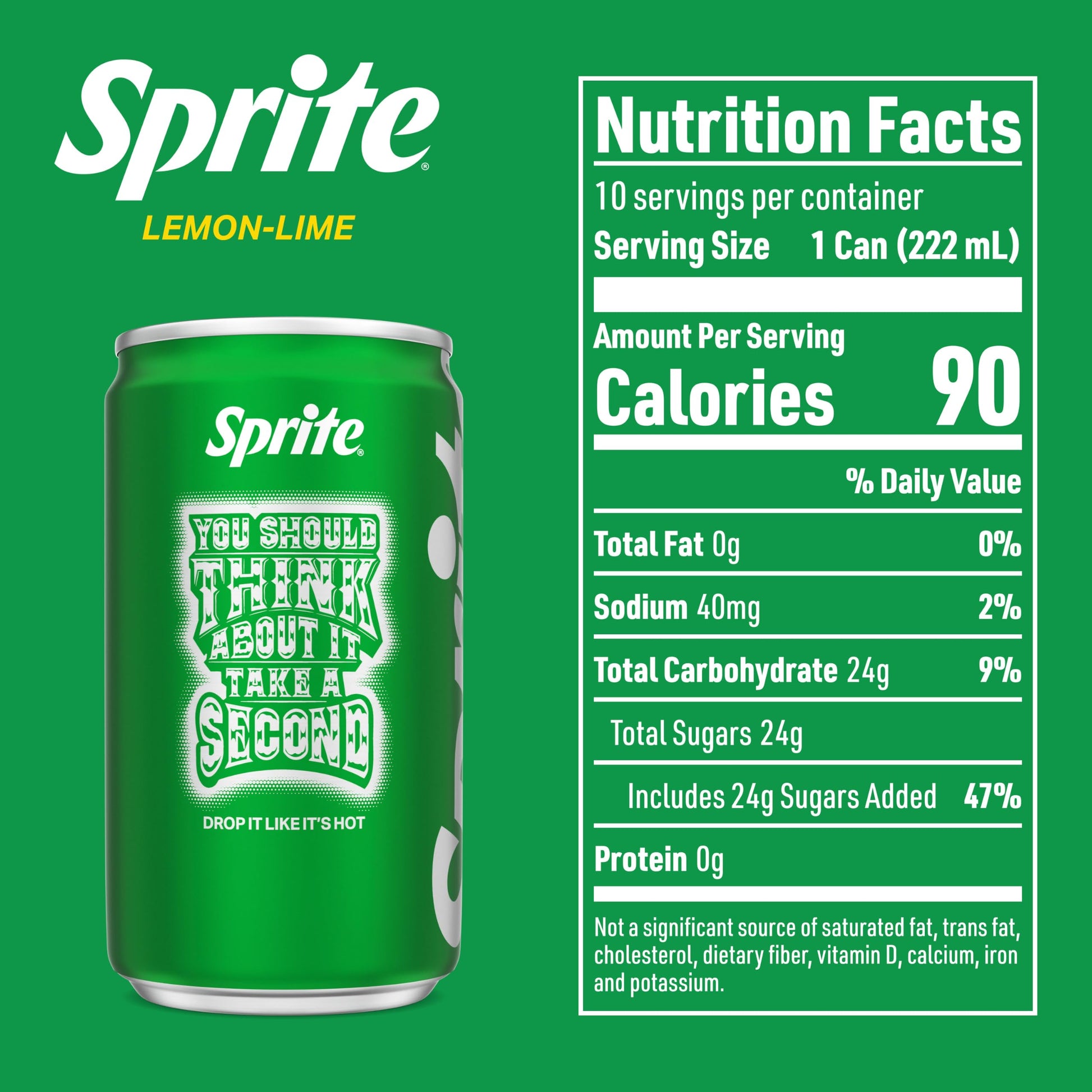 Sprite Lemon-Lime Caffeine-Free Soda Soft Drink Cans, 12 fl oz, 12 Pack | Fridge pack, naturally flavored soft drink, carbonated