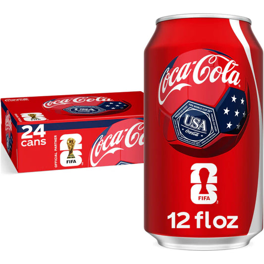 Coca-Cola Classic Soft Drink, 12 fl oz Cans (12-Pack Fridge Pack)