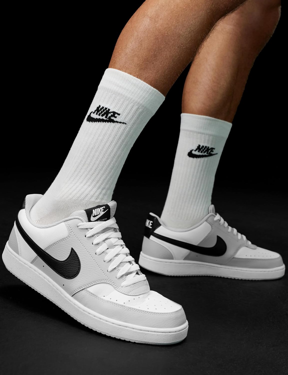 Nike Men's Court Vision Low Shoes