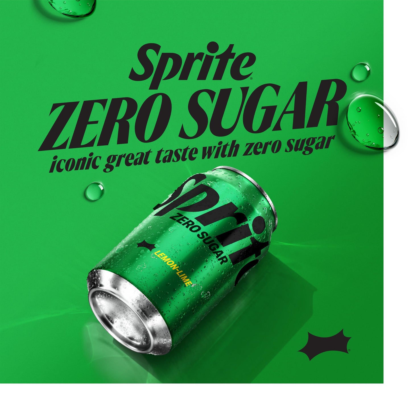 Sprite Lemon-Lime Caffeine-Free Soda Soft Drink Cans, 12 fl oz, 12 Pack | Fridge pack, naturally flavored soft drink, carbonated