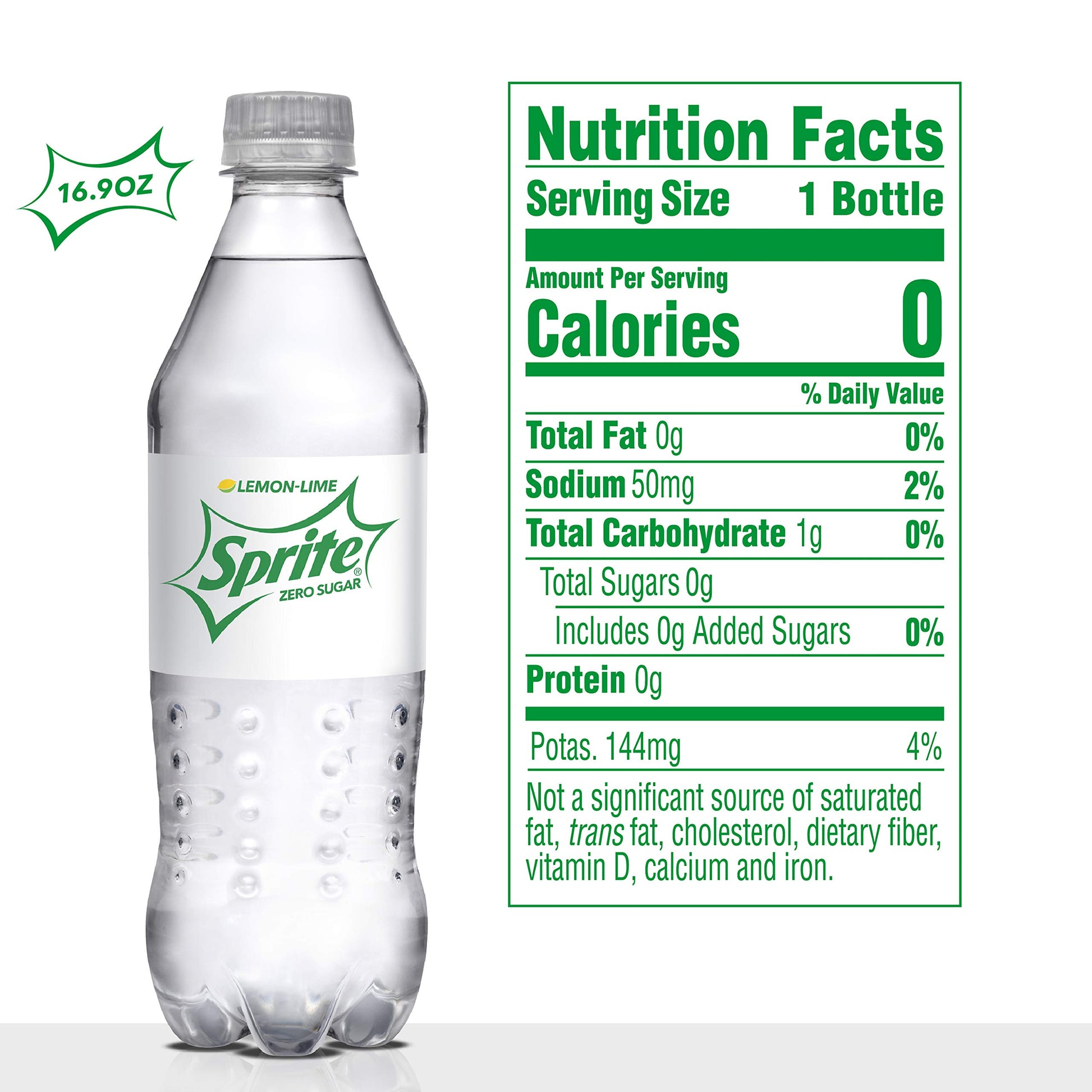 Sprite Lemon-Lime Caffeine-Free Soda Soft Drink Cans, 12 fl oz, 12 Pack | Fridge pack, naturally flavored soft drink, carbonated