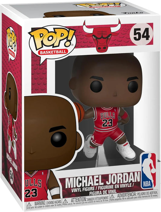 Funko Pop! Michael Jordan Chicago Bulls | NBA Vinyl Figure