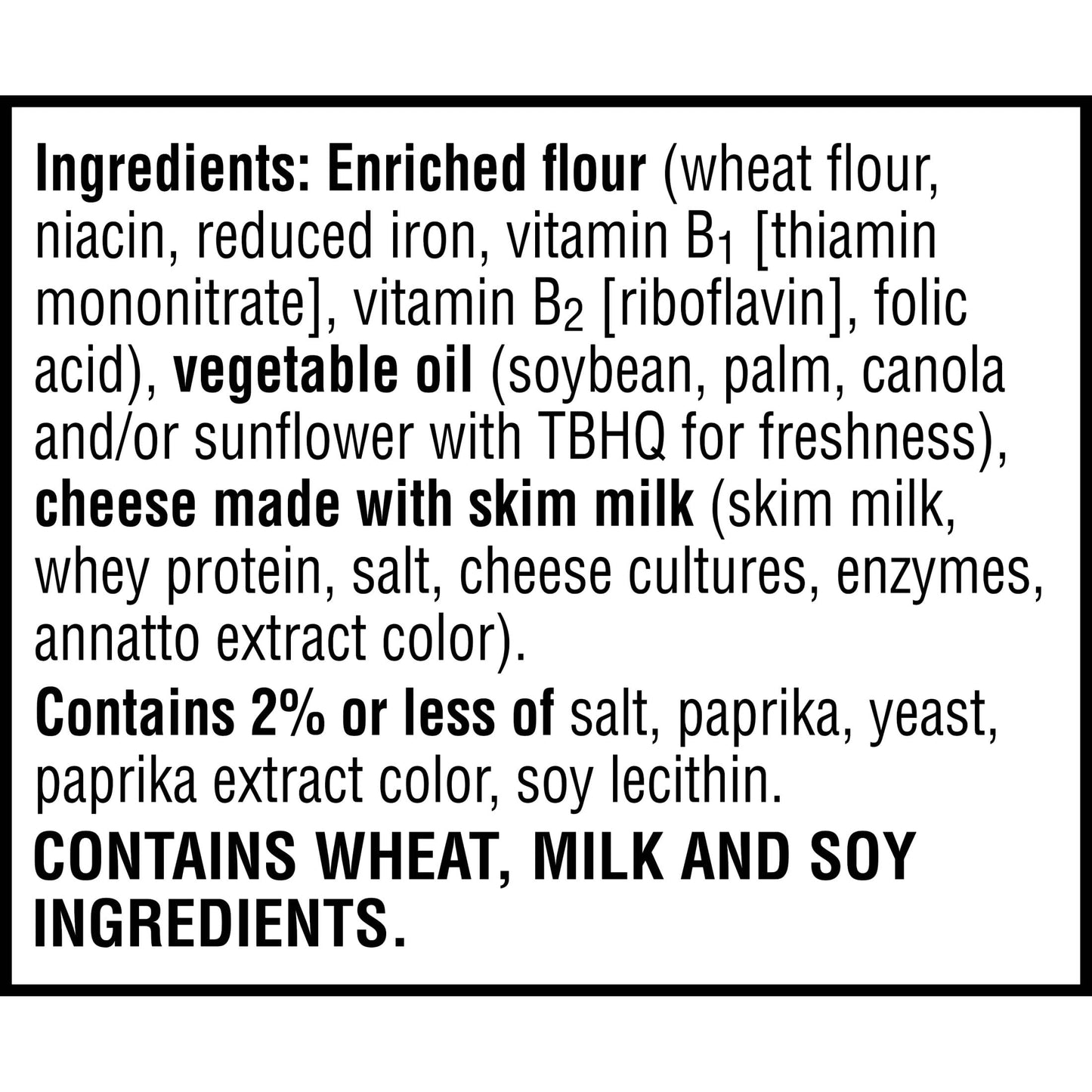 Cheez-It Cheese Crackers, Baked Snack Crackers, Lunch Snacks, Party Size, Original, 25oz Box (1 Box)
