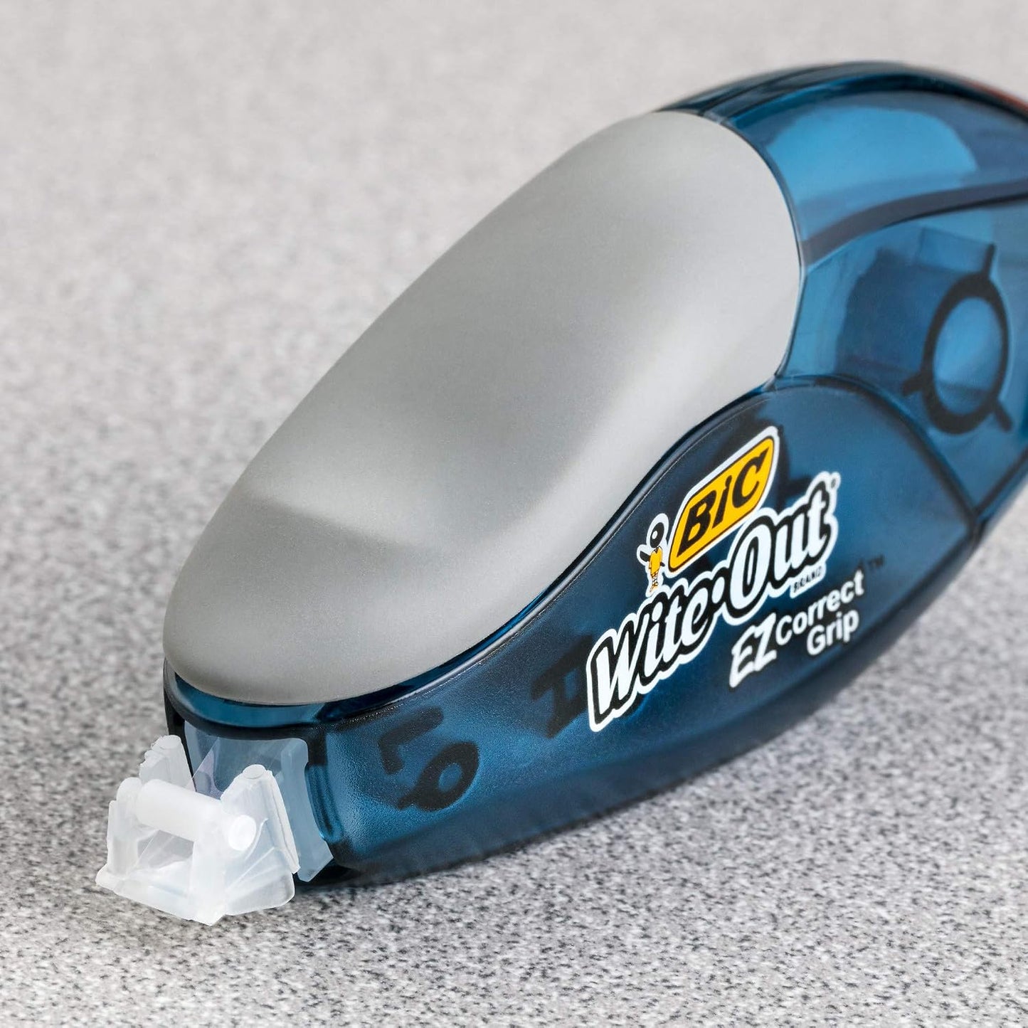 BIC Wite-Out EZ Correct Correction Tape, White, No Dry Time, Tear Resistant Tape, 2-Count