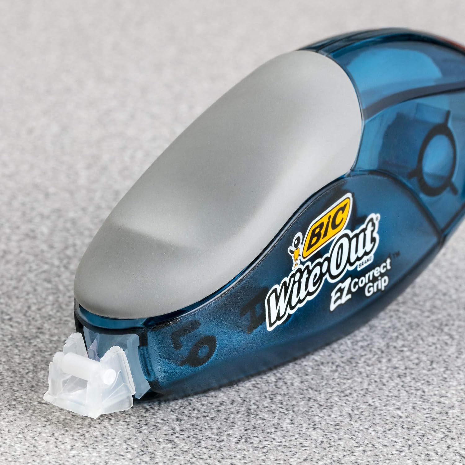 BIC Wite-Out EZ Correct Correction Tape, White, No Dry Time, Tear Resistant Tape, 2-Count