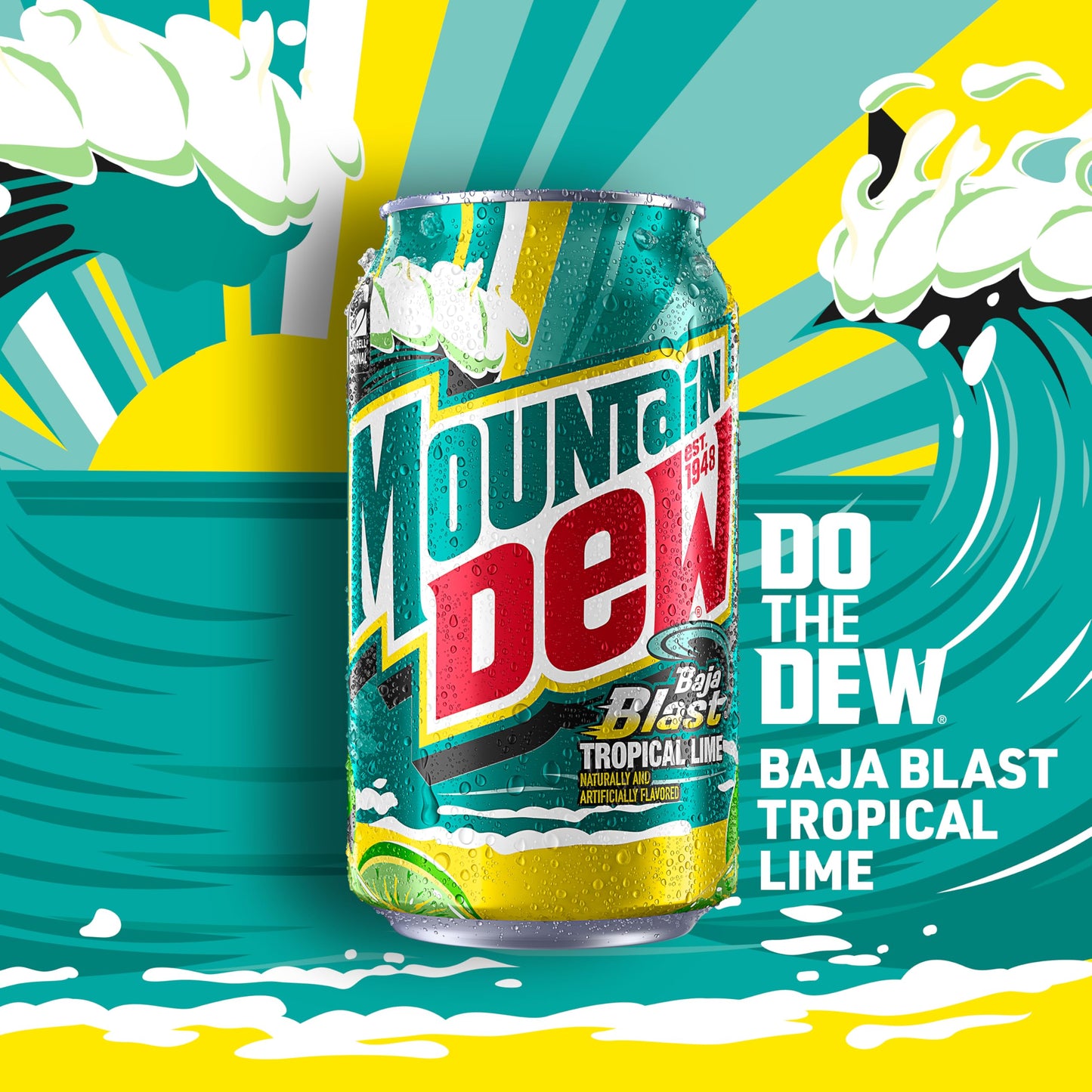Mountain Dew Soda, 12 Fl Oz Cans (Pack of 12)