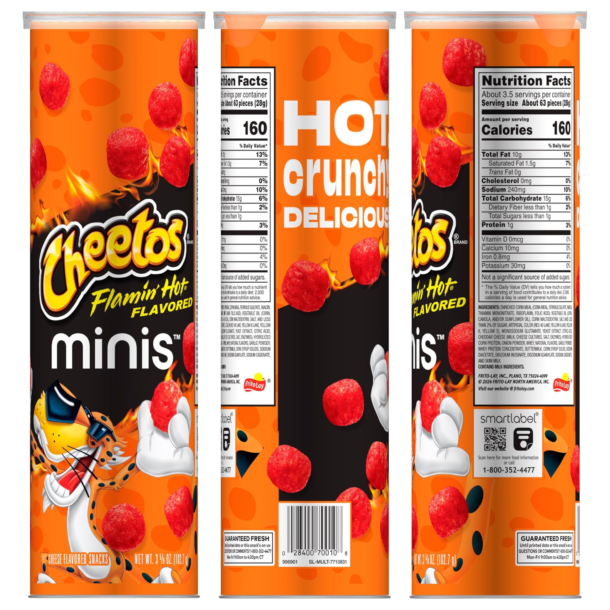 Cheetos Minis Cheddar, 3.625 Oz