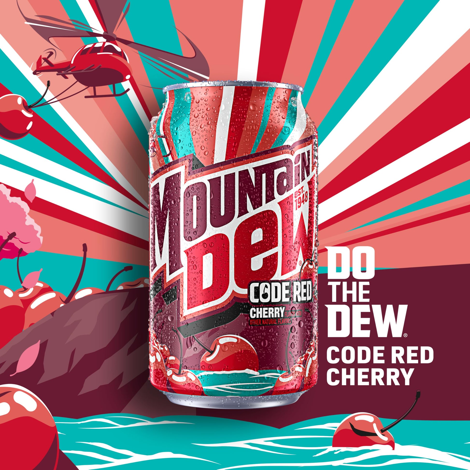 Mountain Dew Soda, 12 Fl Oz Cans (Pack of 12)