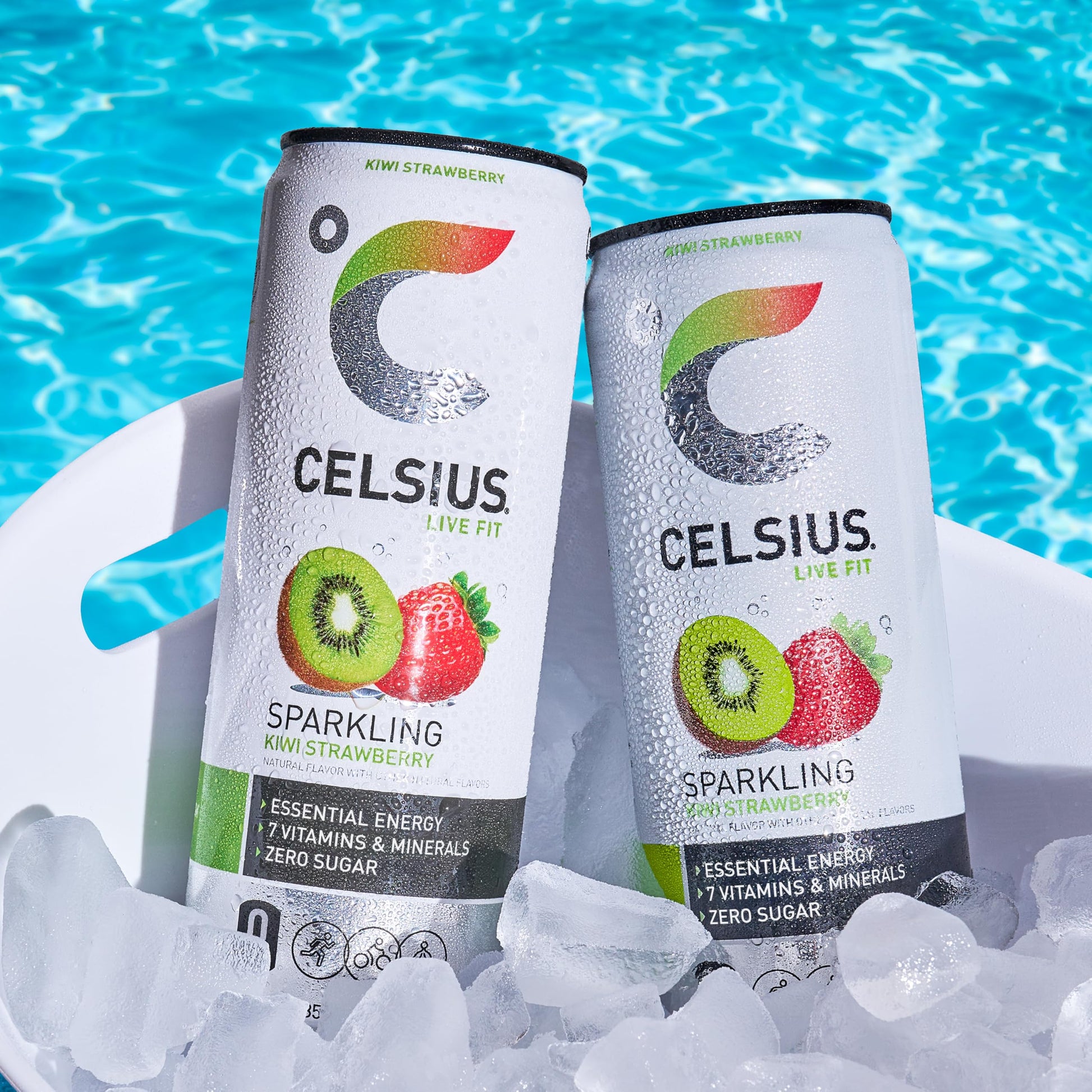 CELSIUS Assorted Flavors Official Variety Pack, Functional Essential Energy Drinks, 12 Fl Oz (Pack of 12)