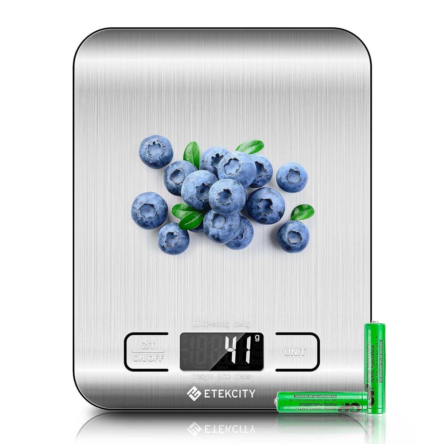 Etekcity Digital Food Kitchen Scale - 304 Stainless Steel