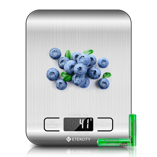 Etekcity Digital Food Kitchen Scale - 304 Stainless Steel