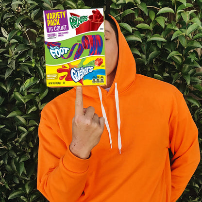 Fruit Roll-Ups, Fruit by the Foot and Gushers Fruit Flavored Snacks Variety Pack, Gluten Free, 16 Pouches, 10.2 oz