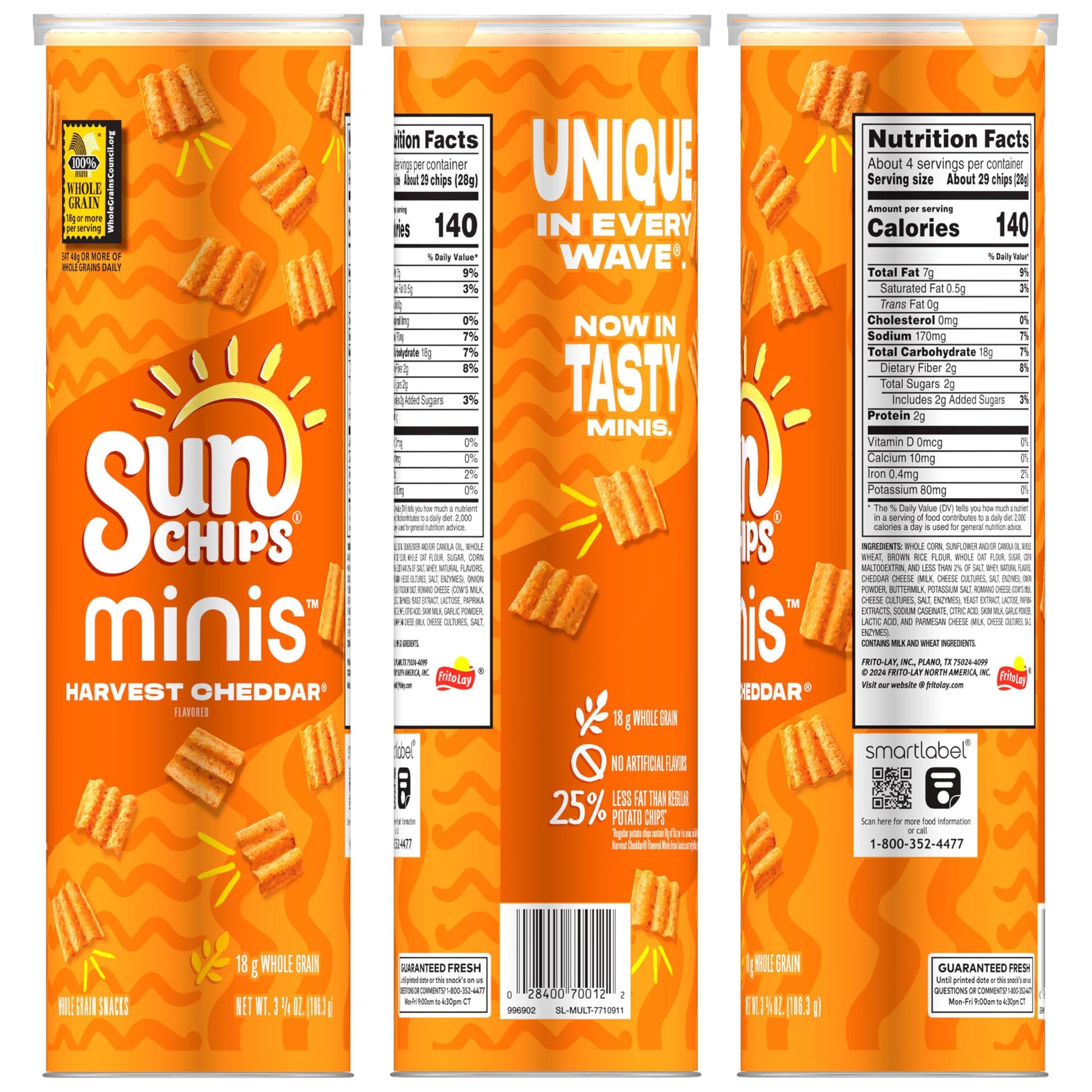 Cheetos Minis Cheddar, 3.625 Oz